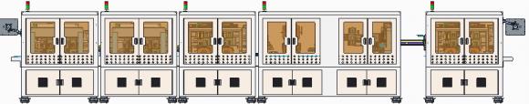 手機(jī)中板自動(dòng)組裝線